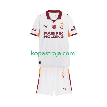 Billiga Fotbollströjor Galatasaray Barn Borta tröja 2025/26 Kortärmad